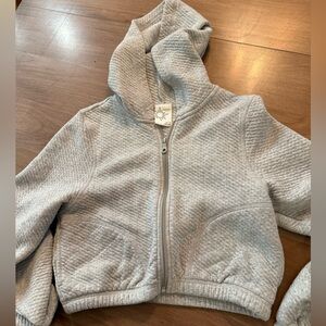 Aerie Heather Gray Knit Top